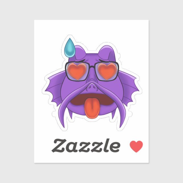 GMJabberwocky Hot Sticker! Aufkleber (Blatt)