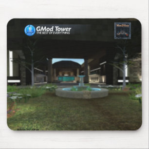 GMod Turm-Mausunterlage Mousepad