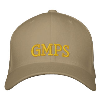 GMPS Team Caps Bestickte Kappe