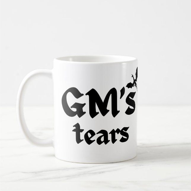 GM's Tears Dragon Kaffeetasse (Links)