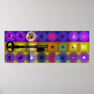 GMT 24 H Project Key Beethoven Pop Frames Poster