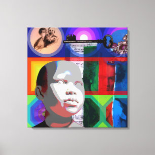 GMT 24 H Projekt Beethoven Psychedelic Frames S C Leinwanddruck