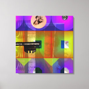 GMT 24 H Projektschlüssel Beethoven Pop Frames Lei Leinwanddruck