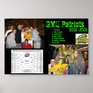 GMU-Patrioten Poster
