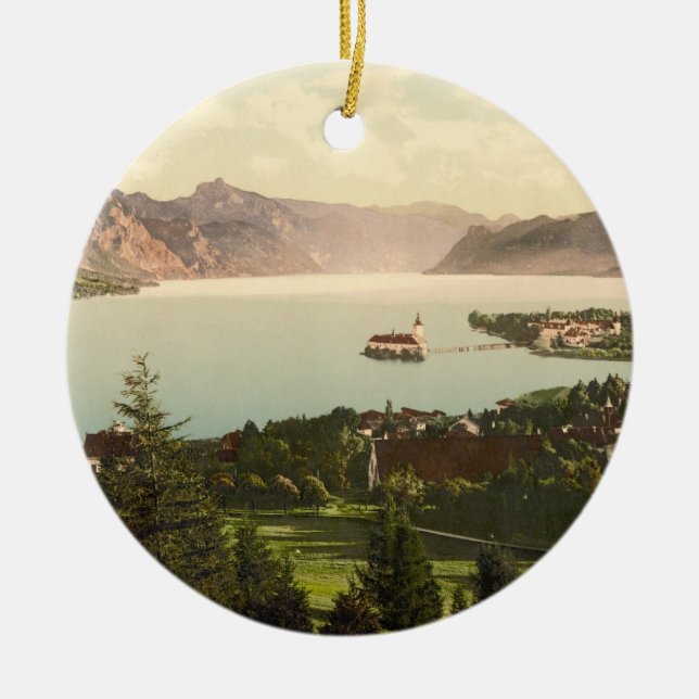 Gmunden, Oberösterreich Keramik Ornament (Vorne)