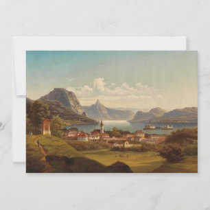Gmunden Schloss Ort   Johann Wilhelm Jankowsky