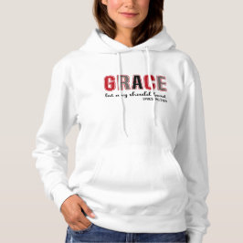Gnace Lest sollte nicht Christlich sein Hoodie
