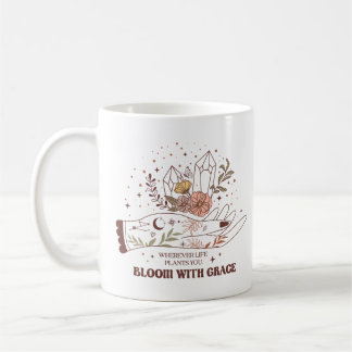 Gnade blühen kaffeetasse