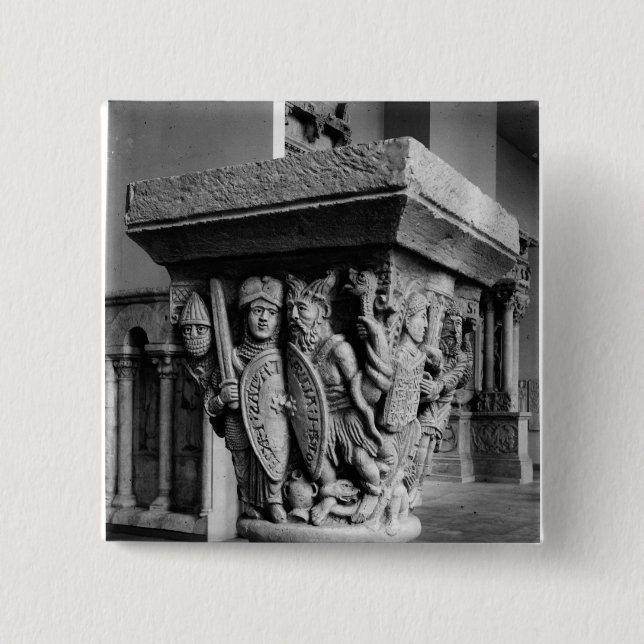 Gnade gegen Geiz Button (Vorderseite)