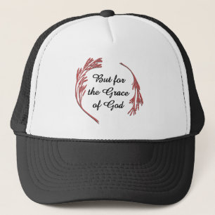 Gnade Gottes Erholung Slogan Inspiration Sprichwor Truckerkappe