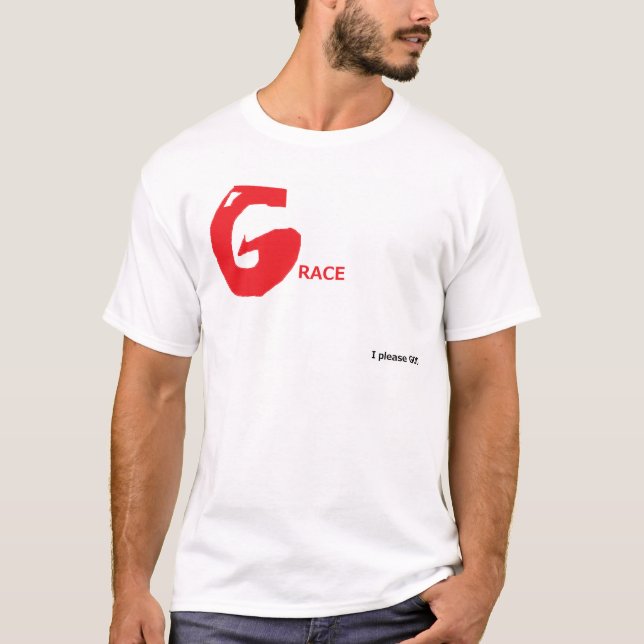 Gnade T-Shirt (Vorderseite)