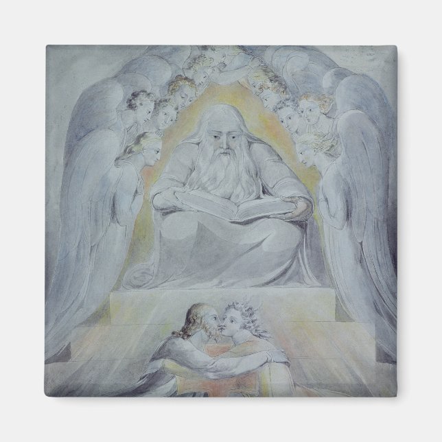 Gnade und Wahrheit Magnet (Vorne)