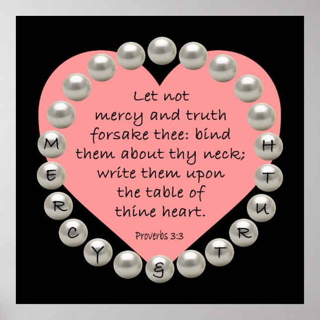 Gnade und Wahrheit Poster (Vorne)