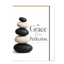 Gnade vor Perfektion