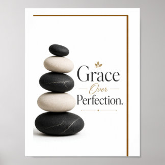 Gnade vor Perfektion Poster