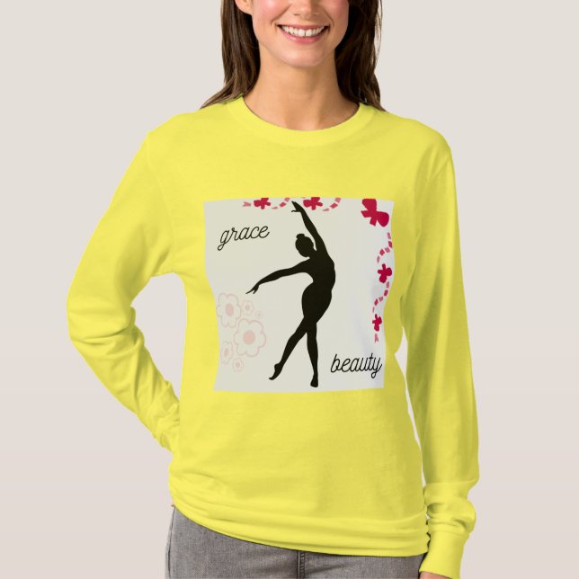 Gnaden Schönheitsdesign  T-Shirt (Vorderseite)