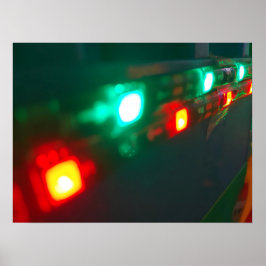 Gnadenfrist vor der technologischen Dunkelheit Poster