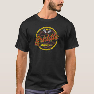 Gnadenmeister für Männer König des flachen Vaters T-Shirt