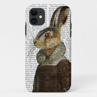 Gnädige Frau Hare Portrait