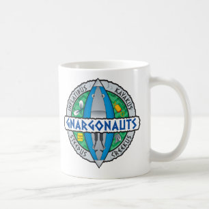 Gnargonauts Aufblasbare Kayakers Kaffeetasse
