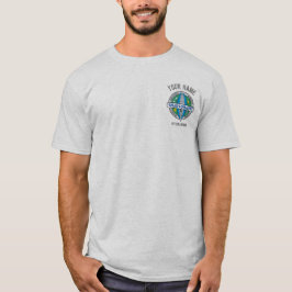 Gnargonauts - Zurück Print mit Personalisierter Vo T-Shirt