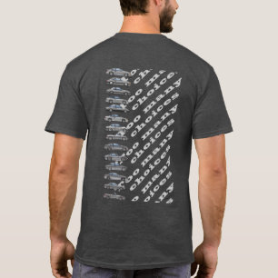 gnari Leistung zu viele Optionen T Shirt