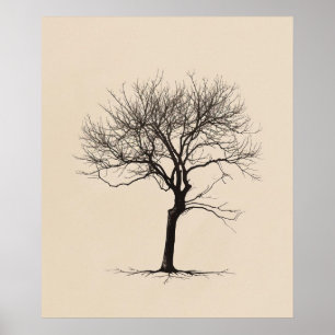 Gnarled-Kunst Poster