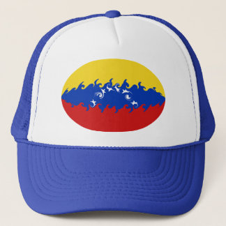 Gnarly Flaggen-Hut Venezuelas Truckerkappe