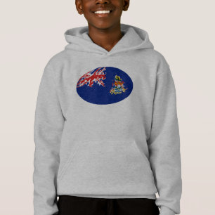 Gnarly Flaggen-T - Shirt Cayman Islands