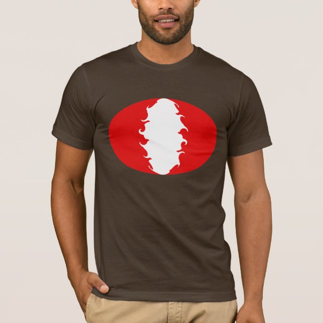 Gnarly Flaggen-T - Shirt Perus (Vorderseite)
