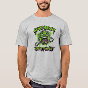 Gnarly Sprocket Street Trash T-Shirt