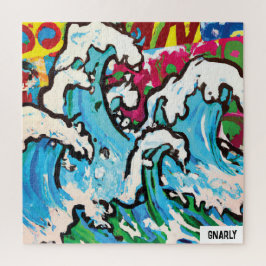 Gnarly Surf Art