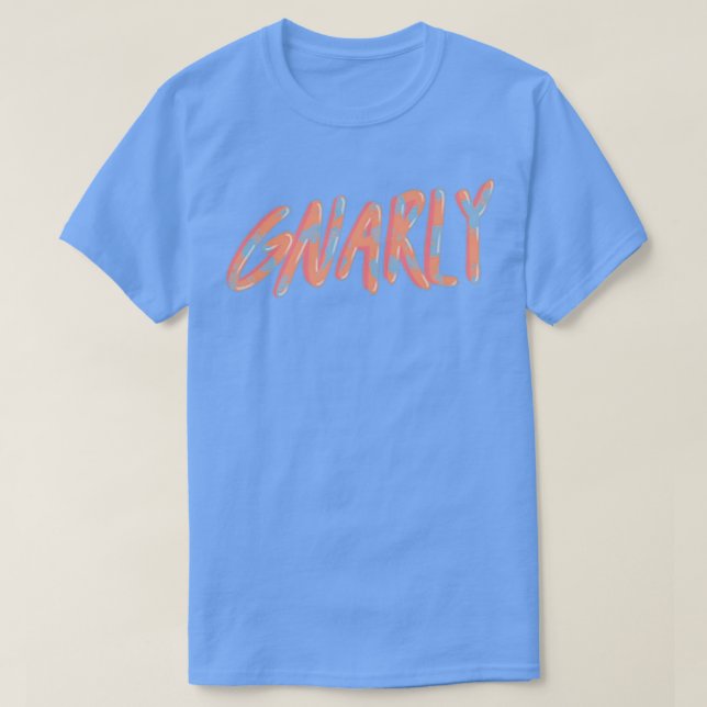 Gnarly T-Shirt (Design vorne)
