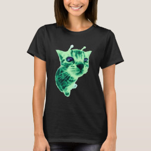 Gnarp-Katze Dummes Alien-Katze Meme Brainrot Meme T-Shirt