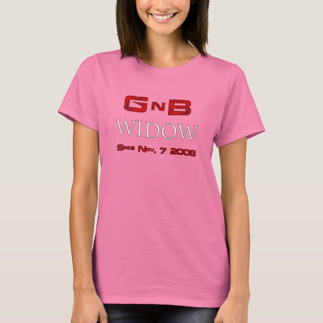 GnB Widow T-Shirt (Vorderseite)