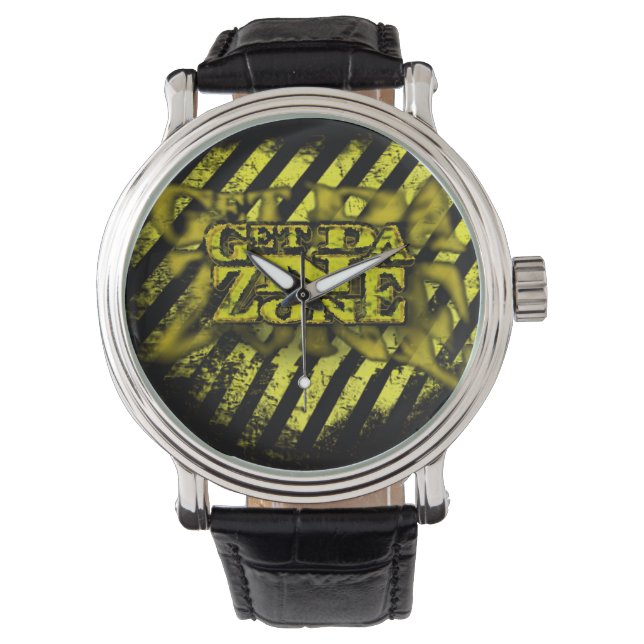 GNDZ-Uhr Armbanduhr (Vorderseite)