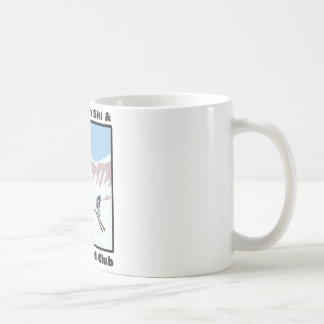 GNE Ski und Snowboard-Verein Kaffeetasse