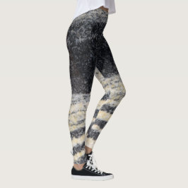 Gneis-Mädchen-Felsen-Leggings Leggings