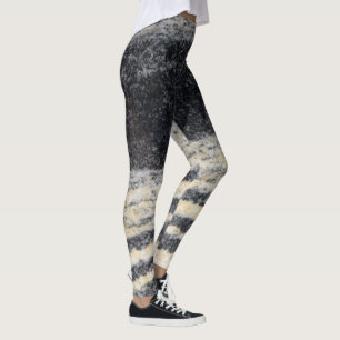 Gneis-Mädchen-Felsen-Leggings Leggings