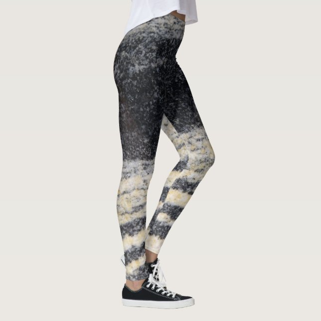 Gneis-Mädchen-Felsen-Leggings Leggings (Rechts)