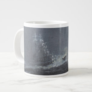 Gneisenau Sturm in der Nordsee 1940. 2006 Jumbo-Tasse
