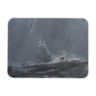 Gneisenau Sturm in der Nordsee 1940. 2006 Magnet
