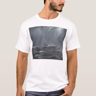 Gneisenau Sturm in der Nordsee 1940. 2006 T-Shirt