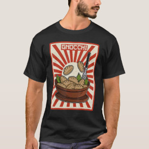 Gnocchi Nocken Italien Alp Piazza della Riforma T-Shirt
