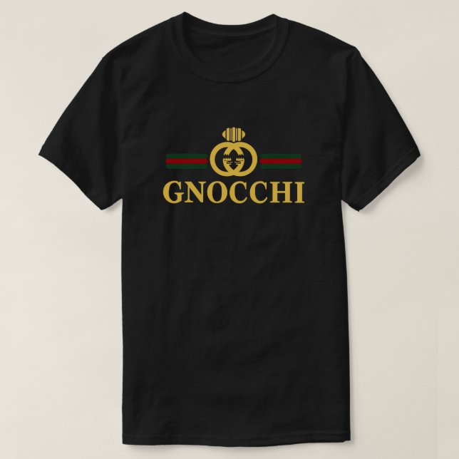 Gnocchi Tshirt Gnocchi Sweatshirt Gnocchi Geschenk (Design vorne)
