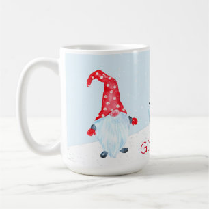 Gnoel Gnome Weihnachten Kaffeetasse