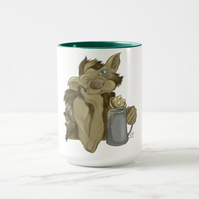 "Gnoll Ale" Tasse (Zentrum)
