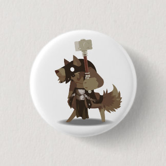 Gnoll Rohlings-Knopf Button