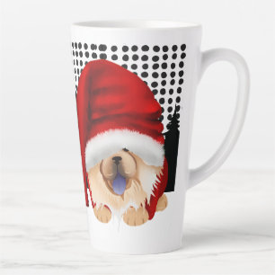 GNOM 4 DIE WEIHNACHTEN - ROTER CHOW - Latte Tasse