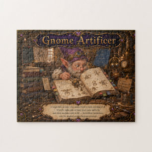 Gnom-Artificer Uhrwerk-Erfinder